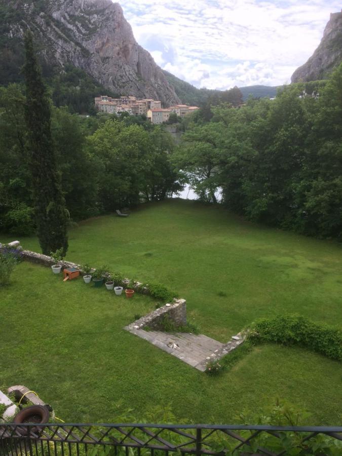 Chateau De La Cazette Sisteron Exterior photo